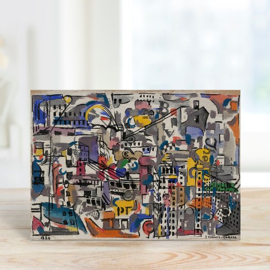 NYC鳥の視点 | Joaquin Torres-Garcia カード