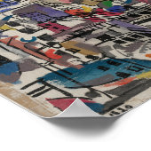 NYC鳥の視点 | Joaquin Torres-Garcia ポスター (角)