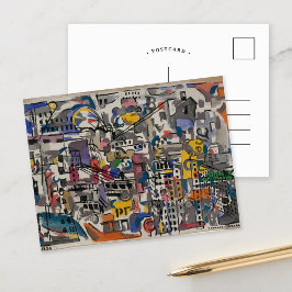 NYC鳥の視点 | Joaquin Torres-Garcia ポストカード