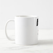 NYC -すべての5つの自治区が付いている大きいApple コーヒーマグカップ (左)