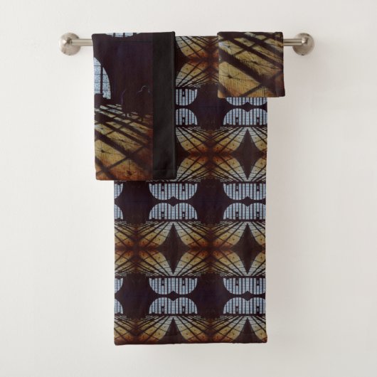 NYC、エリス島、自由の館 バスタオルセット (インサイチュ)