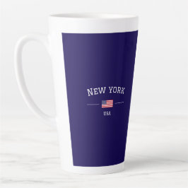 NYC カフェラテマグ