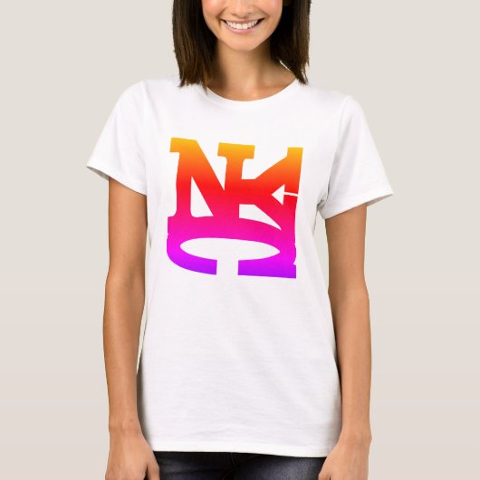 NYC カラー Tシャツ (正面)