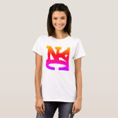NYC カラー Tシャツ (正面フル)