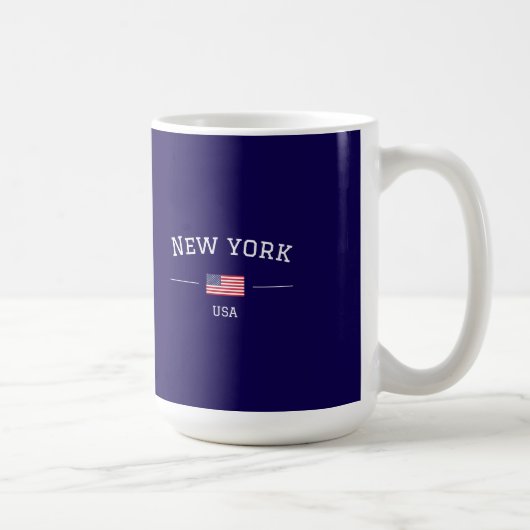 NYC  コーヒーマグカップ (右)