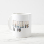 NYC コーヒーマグカップ (正面左)