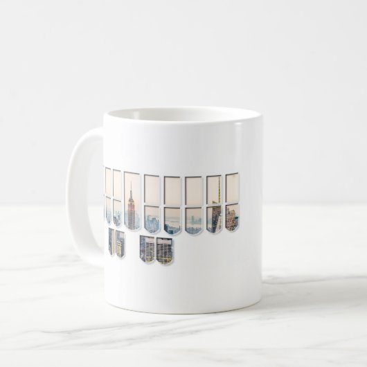 NYC コーヒーマグカップ (正面左)