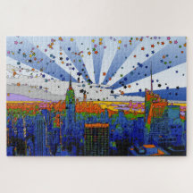 NYC:サイケデリック ESBワイド・スカイライン・ビュー