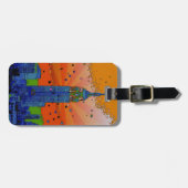 NYC:サイケデリック ESB #3 ラゲッジタグ (正面横)