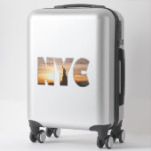 NYC シール (スーツケース)