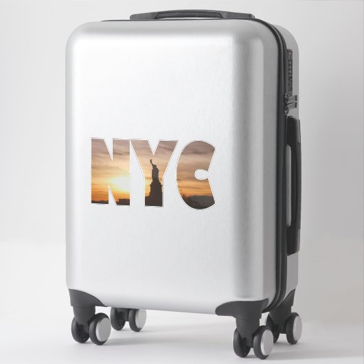NYC シール (スーツケース)