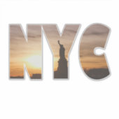 NYC シール (正面)
