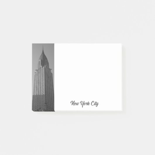 NYC スカイスクレイパー付箋 ポストイット (正面)