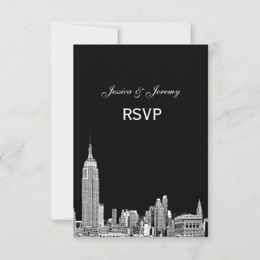 NYC スカイライン 01 エッチング RSVP #2 (正面)