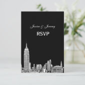 NYC スカイライン 01 エッチング RSVP #2 (スタンド正面)