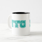 NYC ツートーンマグカップ (正面左)