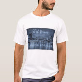 NYC ドリーム カップル ロマンティック Tシャツ (正面)