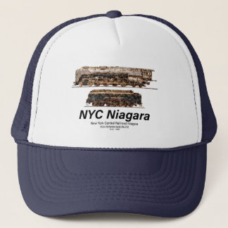 NYC ナイアガラ アメリカの蒸気機関車 キャップ