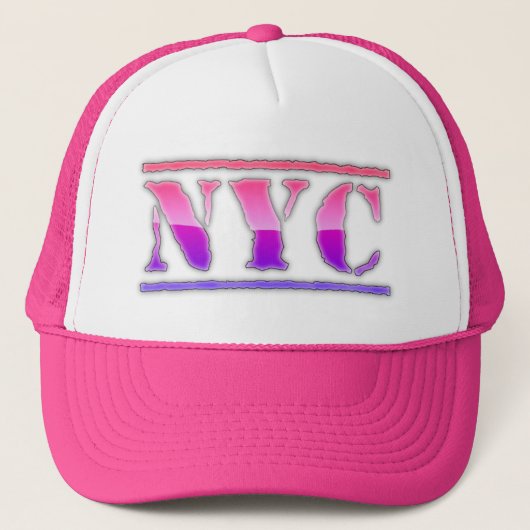 NYC ニューヨークシティ トラッカーハット (正面)