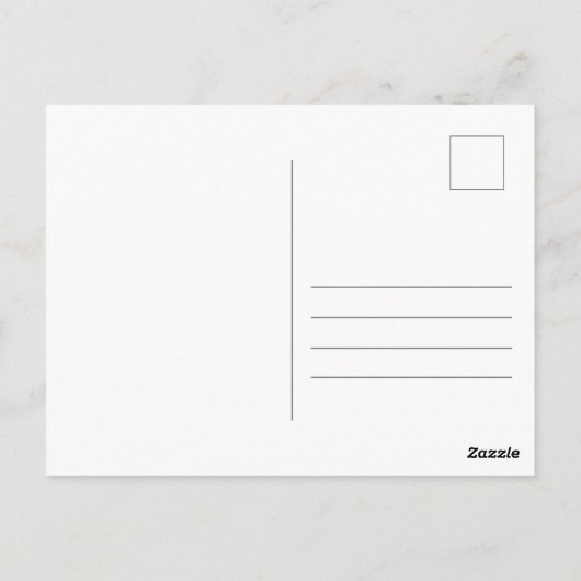 NYC – ニューヨークシティ ポストカード (裏面)