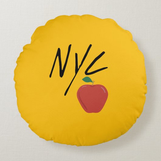 NYC ニューヨークシティ ラウンドクッション (正面)