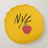 NYC ニューヨークシティ ラウンドクッション (裏面)