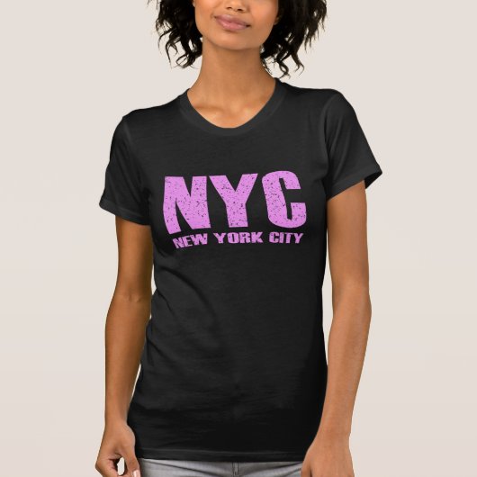 NYC - ニューヨークシティ Tシャツ (正面)