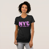 NYC - ニューヨークシティ Tシャツ (正面フル)