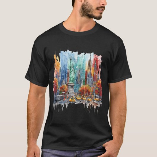 NYC - ニューヨークシティ Tシャツ (正面)