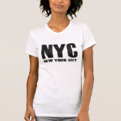 NYC - ニューヨークシティ Tシャツ (正面)