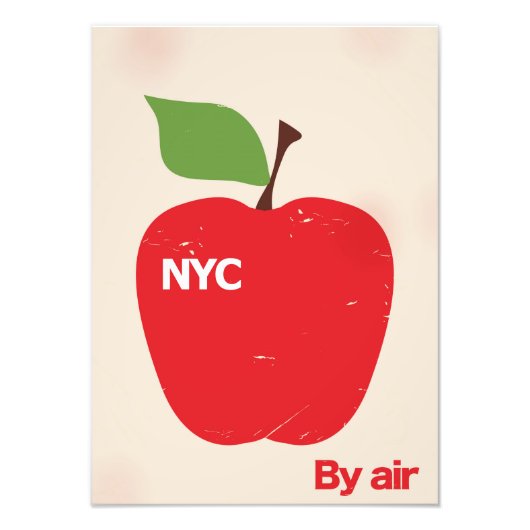 NYC バイ エア フォトプリント            (正面)