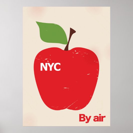NYC バイ エア ポスター (正面)