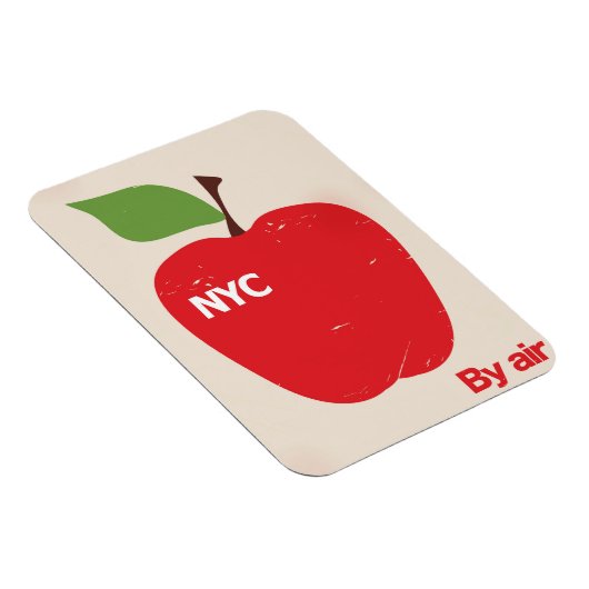 NYC バイ エア マグネット (右側)