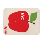 NYC バイ エア マグネット (横)
