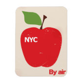 NYC バイ エア マグネット (縦)