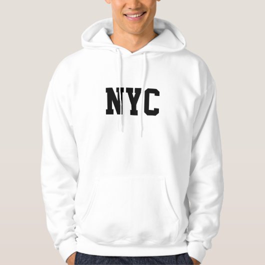 NYC パーカ (正面)