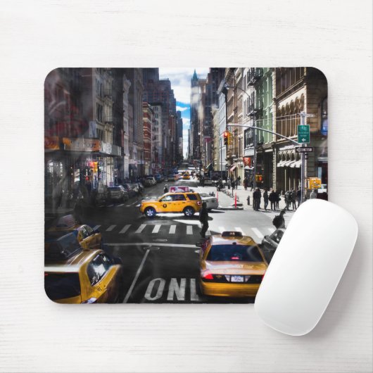 NYC マウスパッド (マウス)