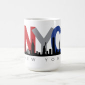 NYC マグカップ (中央)