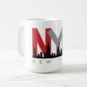 NYC マグカップ  (正面左)