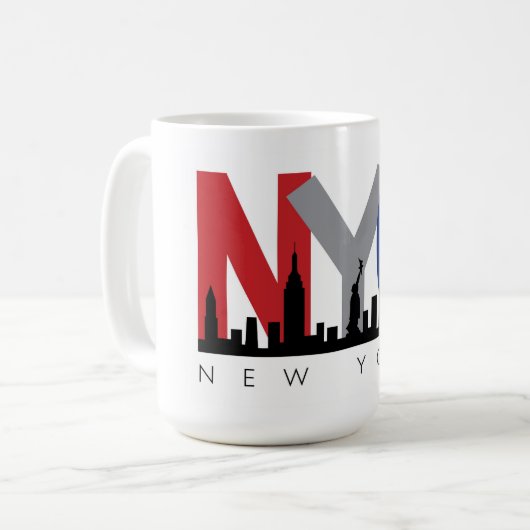 NYC マグカップ (正面左)