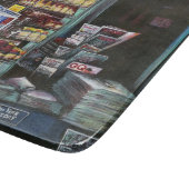 NYC、ユニオン·スクエア、クリソコリア·モーニング カッティングボード (角)