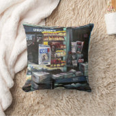 NYC、ユニオン·スクエア、クリソコリア·モーニング クッション (ブランケット)