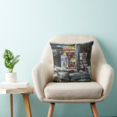 NYC、ユニオン·スクエア、クリソコリア·モーニング クッション (椅子)