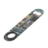 NYC、ユニオン·スクエア、クリソコリア·モーニング スピード栓抜き (裏面アングル)