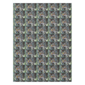 NYC、ユニオン·スクエア、クリソコリア·モーニング テーブルクロス (正面)