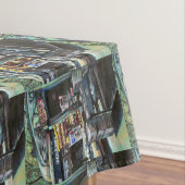 NYC、ユニオン·スクエア、クリソコリア·モーニング テーブルクロス (インサイチュ)