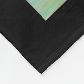 NYC、ユニオン·スクエア、クリソコリア·モーニング フリースブランケット (角)