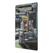 NYC、ユニオン·スクエア、クリソコリア·モーニング ミニクリップボード (アングル2)