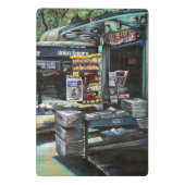 NYC、ユニオン·スクエア、クリソコリア·モーニング ミニクリップボード (裏面)