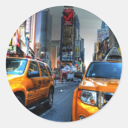 NYC ラウンドシール (正面)